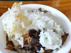 野菌干巴焖饭-牧雲子·臻选云南菜 .商务宴请(泰然大厦店)