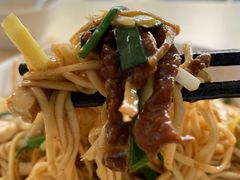 生爆牛肉丝拌川-二扁私房面馆(崂山路店)