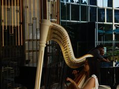 -茶源Fountain Lounge大堂吧·北京东方君悦大酒店