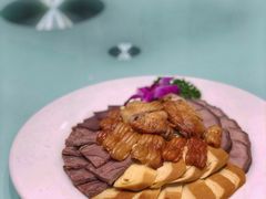 熏酱拼盘-好彩酒楼烤鸭坊