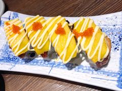香芒鳗鱼加州卷-大雄寿司(中华广场店)