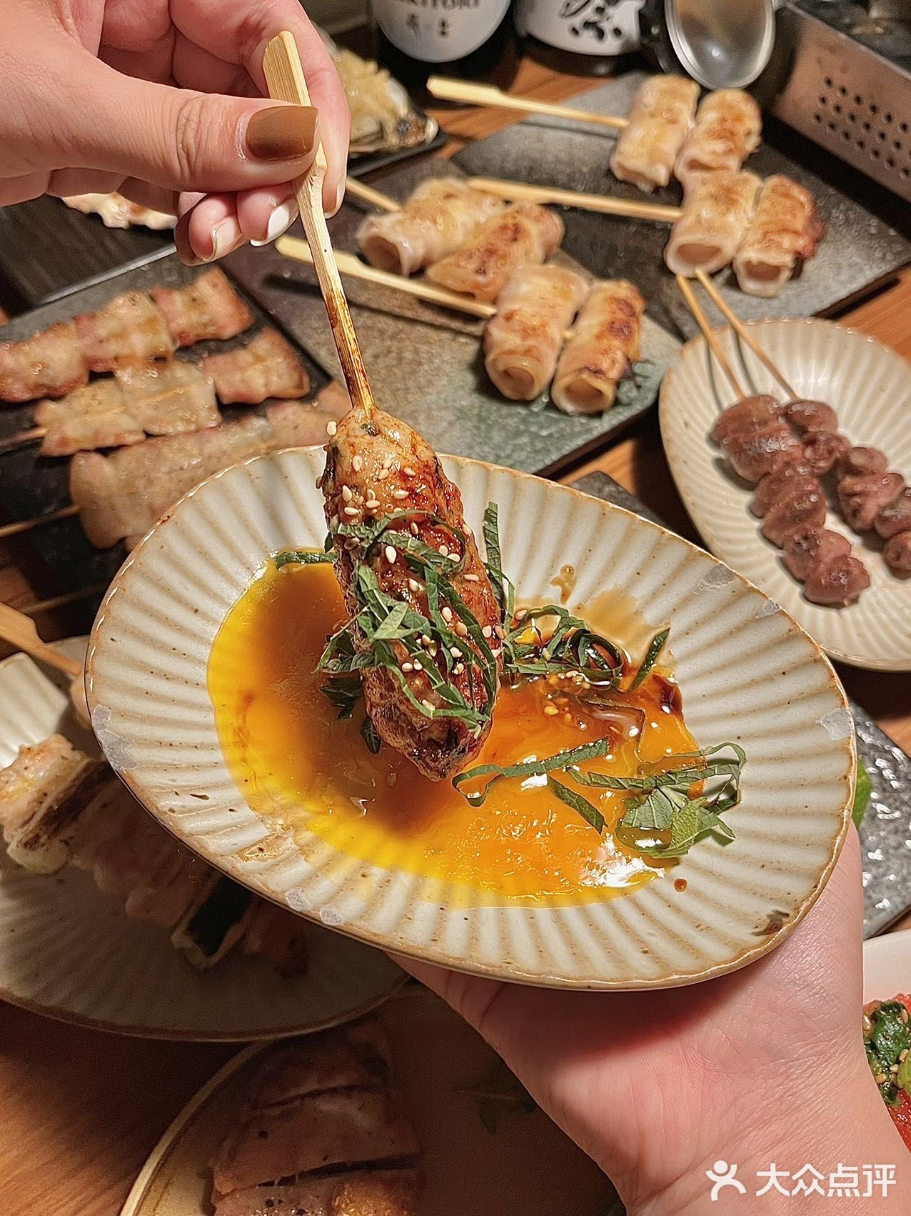 烧鸟爱好者的乌托邦🍢市区里的深夜食堂