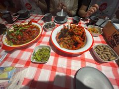 -在老街·淮安大排档·甜麻干煸龙虾·烧烤(河下古镇店)