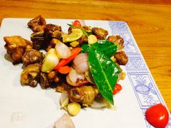 柠檬鸡-云海肴·汽锅鸡·云南菜(天津国金汇店)