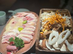 -野·大山里野生菌石锅土鸡(益田假日店)