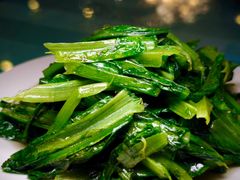 清炒油麦菜-大顺堂食府(牛街店)