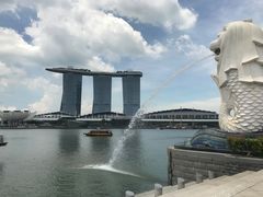 景点-鱼尾狮公园