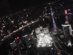 -上海环球金融中心云端足球盛典