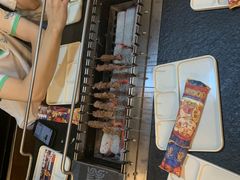 -長壹旋转烤吧 农家鸡火锅