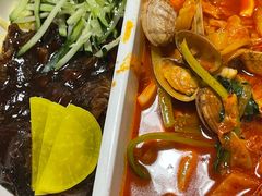 半半面-咕咕站韩国料理(紫金港店)