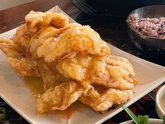锅包肉-秀男家米肠汤饭