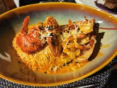 龙虾面-宴悦海鲜餐厅·游水海鲜·牛排(亚龙湾瑞吉店)