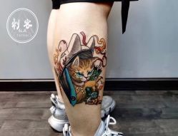 -刺客纹画纹身·洗纹身·穿孔饰品