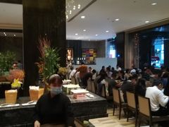 自助取餐区-北京希尔顿逸林酒店-逸轩西餐厅-自助餐厅