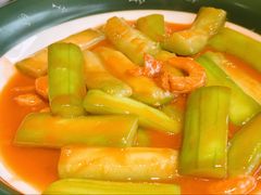虾干烧丝瓜-金狮麟·新豫菜(杏石口路店)