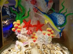-鸿腾国际大酒店-海鲜姿造海鲜烤肉自助餐