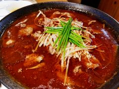 水煮牛肉-之参餐厅(前门大街店)