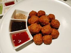 干炸小丸子-四季民福烤鸭店(王府井灯市口店)