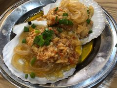 蒜香鲜扇贝-爱蚝屋