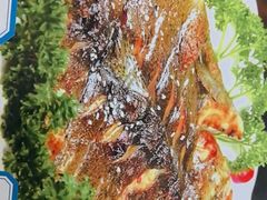 -北京龙庆四季香农家饭庄·灶台鱼·碳烤虹鳟鱼(龙庆峡店)