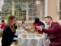 -Afternoon Tea at The Goring