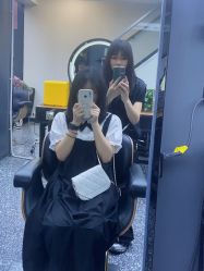 -藤野造型专业烫染接发