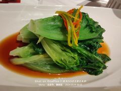 豉油皇罗马生菜-蘇锦宴·淮扬菜烤鸭·小院(三元桥霄云路店)