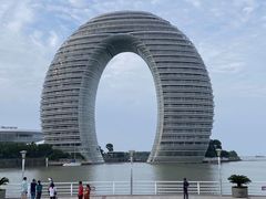 -湖州太湖旅游度假区-月亮广场