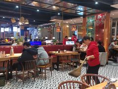 大堂-老胖串店(山大路店)