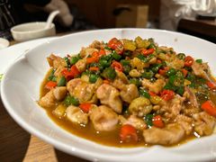 双椒爆兔丁-清水亭湖北菜(大屯DT51店)