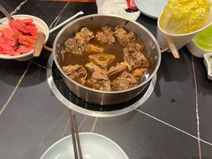 -殷式·私房烧烤·羊蝎子火锅(什刹海店)