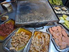 -胡四哥特色火盆烧烤(一分店)