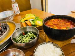 餐前小菜-姜虎东白丁韩国烤肉(吉利大厦店)
