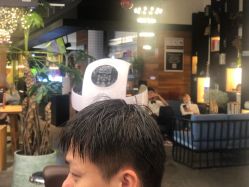 -潮沙龙剪发烫发染发