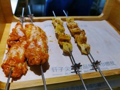 奥尔良鸡翅-很久以前羊肉串(昌里路三钢里店)
