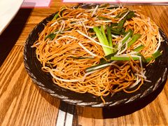 豉油皇炒面-彩蝶谷美食廊·粤式经典南番顺·铁板烧烤泰风味(广州长隆酒店)