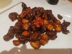 黑椒蒜子牛肉粒-大铁勺新津菜(迎水道店)