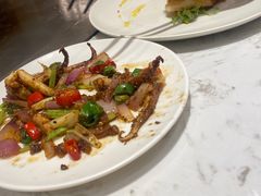 铁板鱿鱼-火地铁板烧(河西龙湖天街店)
