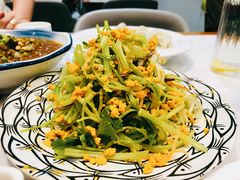 马家沟芹菜拌海胆-海知道大连海鲜水饺(南山大冲店)