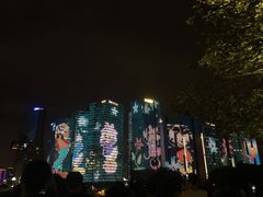 -钱江新城灯光秀