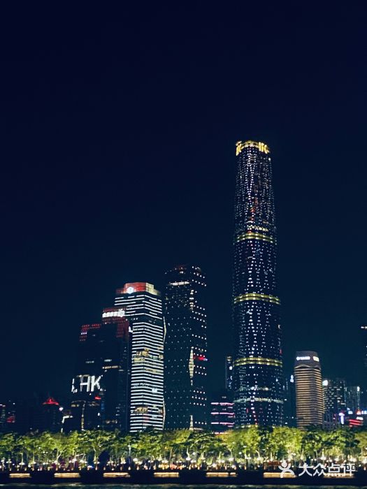 珠江夜游省总码头图片