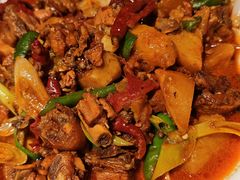 -胖老汉椒麻鸡清真新疆菜(西御街店)