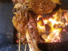 炭烤羊腿-大胡子烤羊肉清真(天海夜市总店)