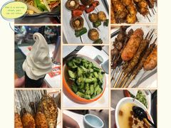 -宝记烧烤·碳锅羊肉·羊蝎子火锅·夜食社(文体路创始店)