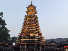-寨沙侗寨(侗族歌堂)