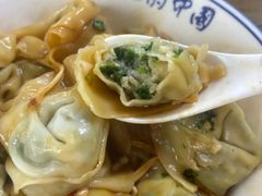 韭菜猪肉拌馄饨-胖妹馄饨店(井街唐巷小区店)