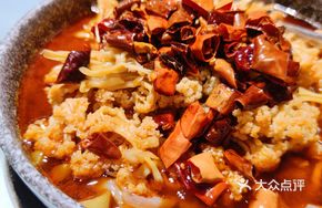 Sichuan-style Braised Cauliflower Dried