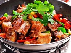 干锅仔骨-聚友烧烤(环湖西路店)