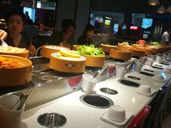 自助取餐区-龍歌自助小火锅(崂山丽达店)