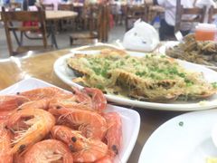 蒜蓉粉丝蒸扇贝-明记海鲜大排档(巽寮湾店)